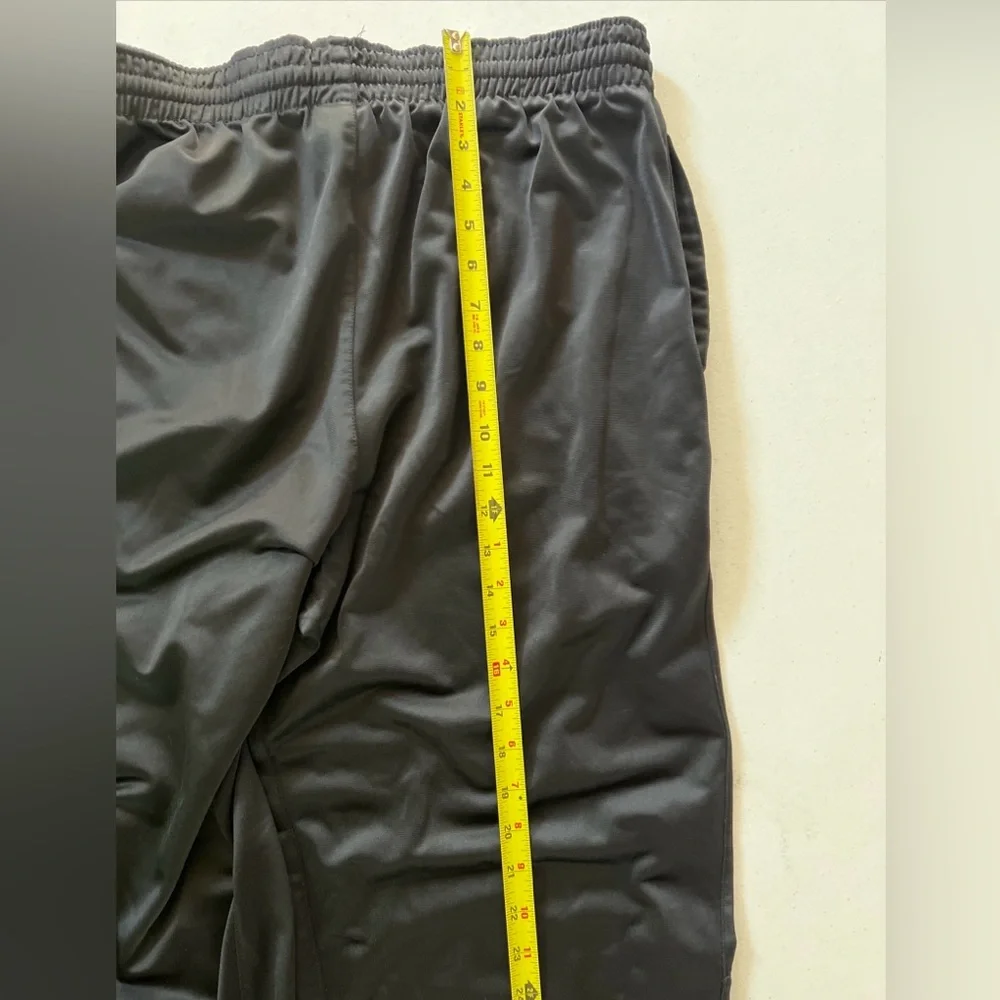 Shaq Sweatpants Men's Size Large Black Casual Comfort Logo Athletic Workout